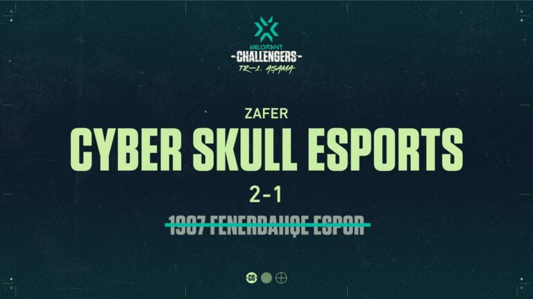 VCT Challengers 2 Türkiye’ye Giden İlk Takım Cyber Skull Esports!