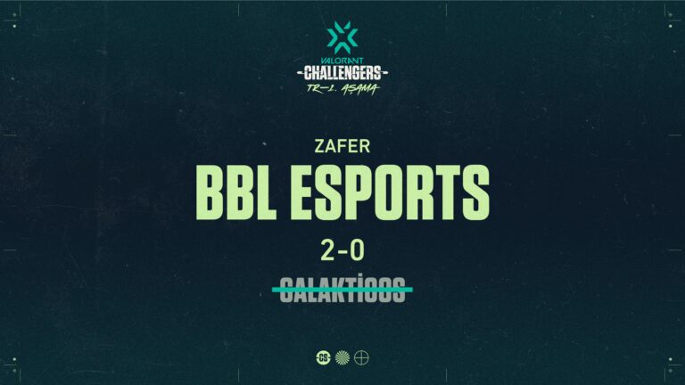 VCT Challengers 1 Türkiye’nin İkinci Kazananı BBL Esports!