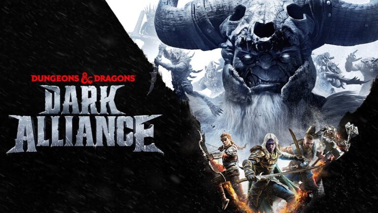 Dungeons & Dragons: Dark Alliance Has a Release Date