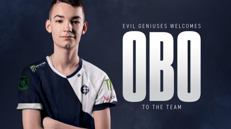 Evil Geniuses, oBo ile Anlaştı