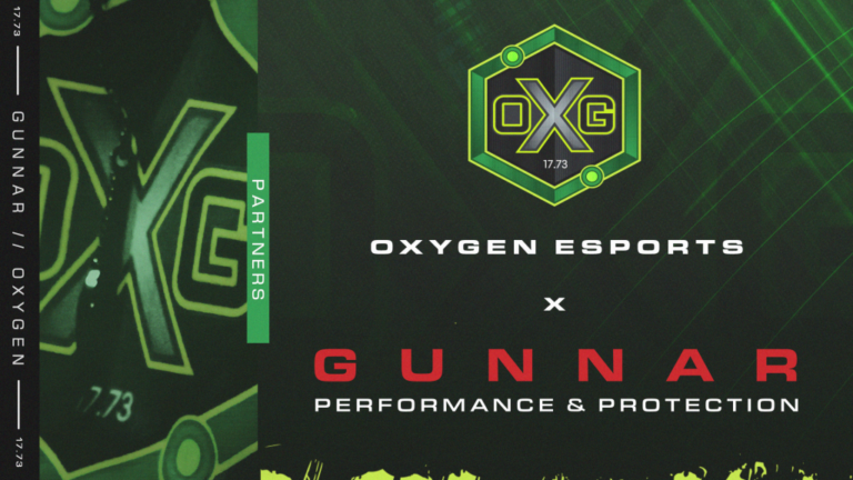 Oxygen Esports’un Yeni Ortaklığı: GUNNAR Optiks!