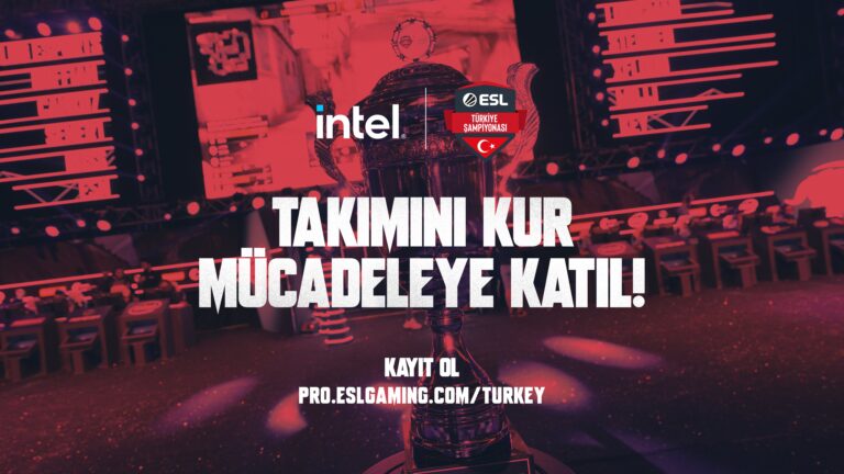 INTEL ESL Türkiye 2021 Kış Sezonu 2. Elemeleri Başlıyor