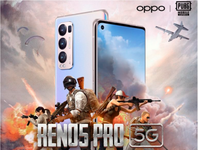 OPPO Reno5, MEA Bölgesinde PUBG MOBILE Esports Akıllı Telefon Partneri Oldu!