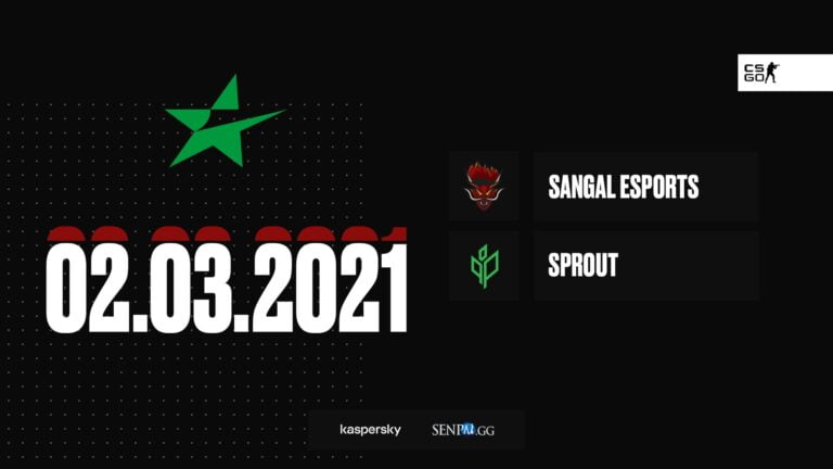 Sangal ESEA Premier Sezon 36'da Sprout ile karşılaşıyor esportimes