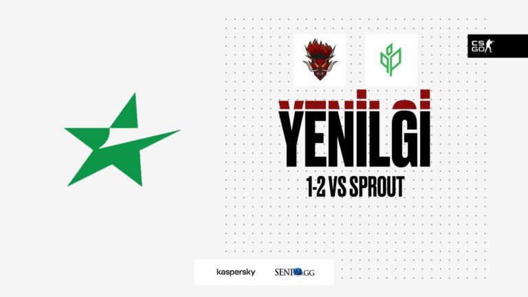 Sangal Sprout karşısında 2-1 kaybetti esportimes