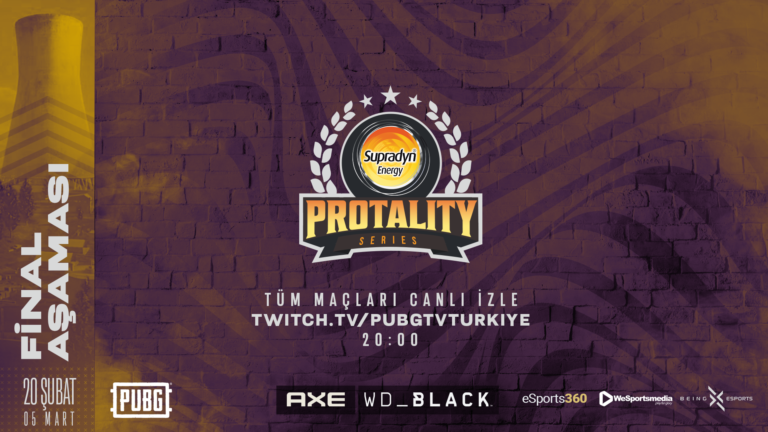 Supradyn Energy PUBG Protality Series İçin Final Zamanı esportimes