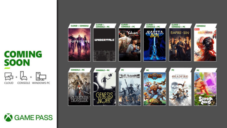 Xbox Game Pass’e Gelecek Yepyeni Oyunlar!