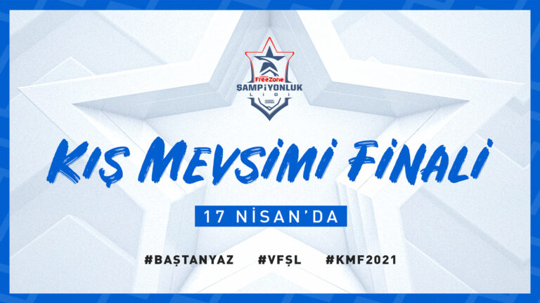 VFŞL 2021 Kış Mevsimi Finali 17 Nisan'da Riot Games Espor Sahnesi’nde esportimes