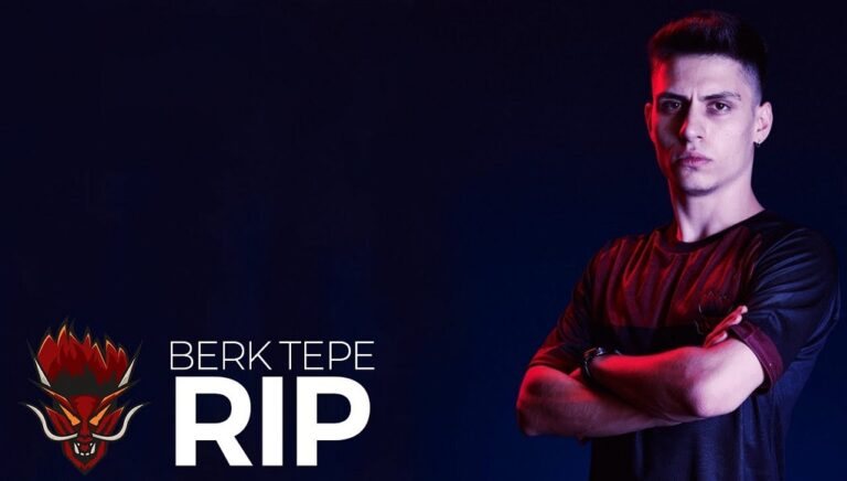 Sangal Esports Berk ‘Rip’ Tepe ile Yollarını Ayırdı