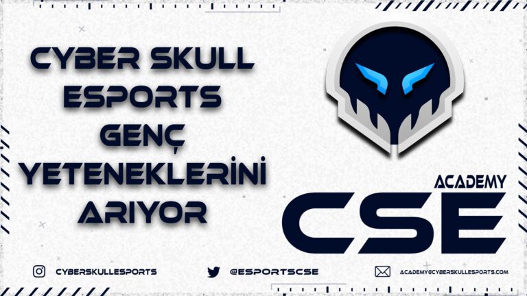 Cyber Skull Esports genç avında!