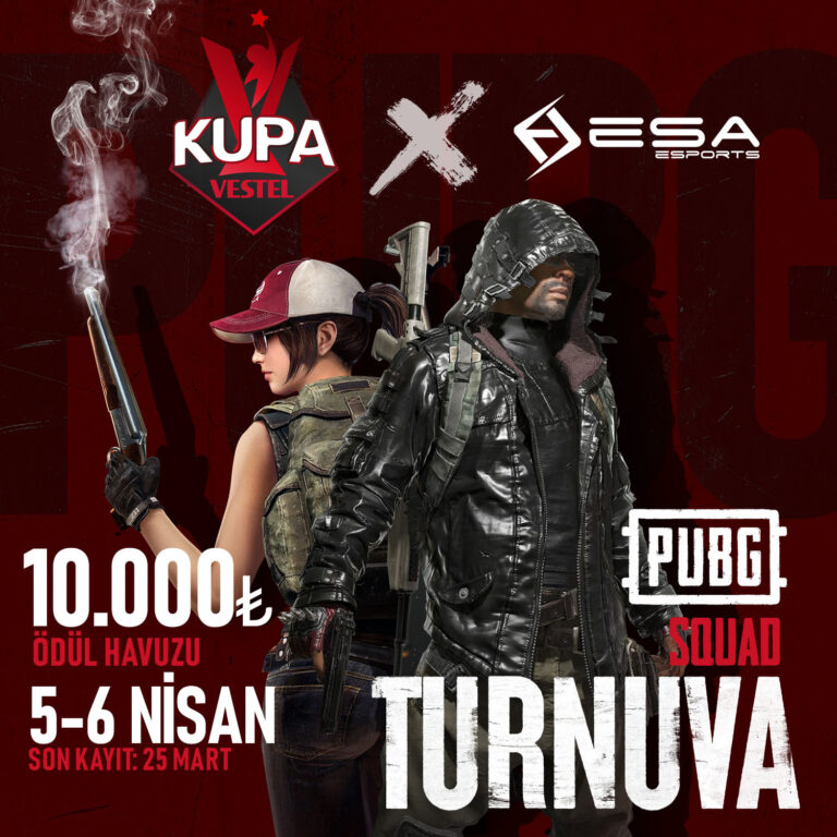 ESA Esports PUBG Turnuvası Kayıtları Başladı