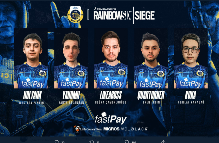 fastPay Wildcats Artık Rainbow Six Siege Arenasında