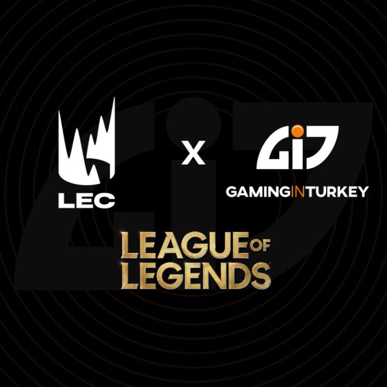 Gaming in Turkey, LEC 2021 Finallerinin Türkçe Yayın Partneri Oldu!