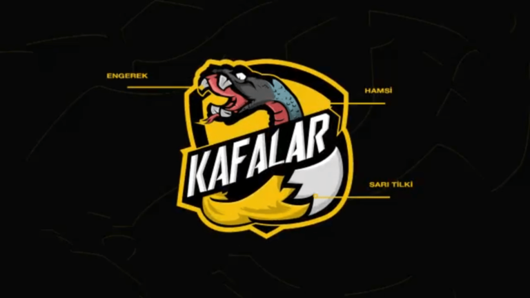 Kafalar Esports Takımının Logosunun Hikayesi!