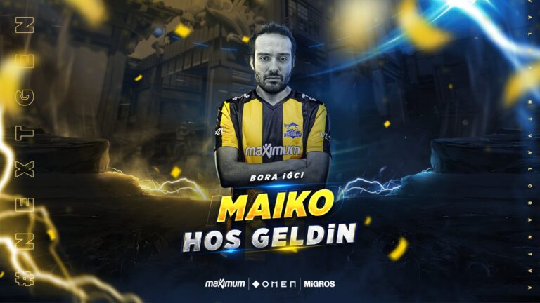 1907 Fenerbahçe Espor, Maiko ile anlaştığını duyurdu!