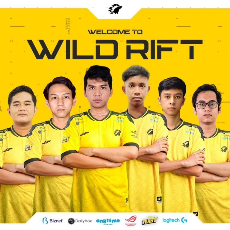 Onic Esports Wild Rift Kadrosu Açıklandı