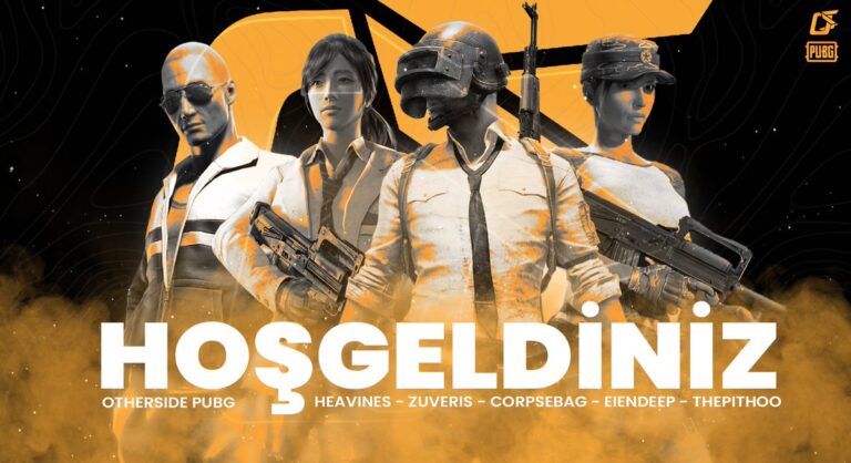 OtherSide Esports PUBG Sahnesine Giriyor!