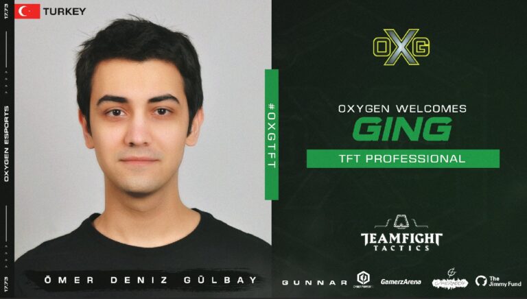 Oxygen Esports Ging İle Anlaştığını Duyurdu!