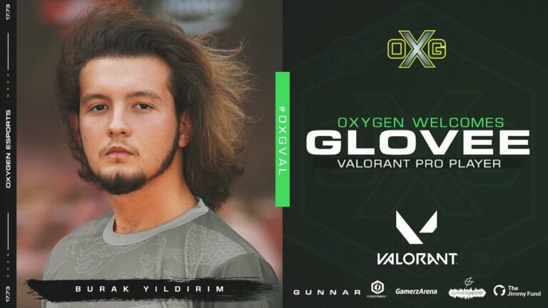 Oxygen Esports, Glovee İle Anlaştığını Duyurdu!