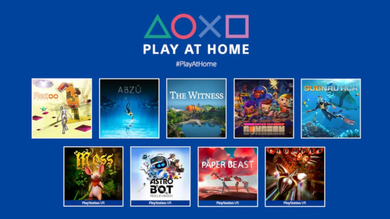 Sony Play at Home Programıyla 10 Adet PS Oyununu Ücretsiz Verecek!