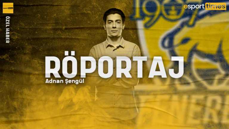 1907 Fenerbahçe Espor LoL Koçu Adnan Şengül İle Röportajımız