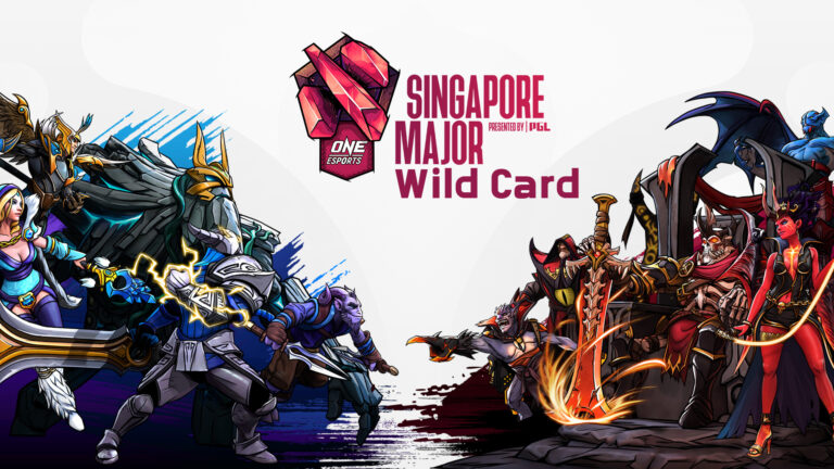 Dota 2 Singapore Major: Wild Card Sonuçları