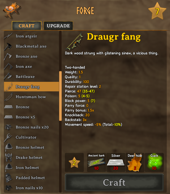 Valheim Guide Best Bows & Arrows Esportimes