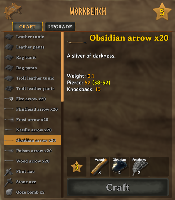 Valheim Guide Best Bows & Arrows Esportimes