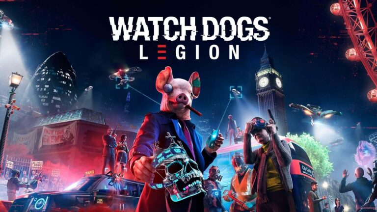 Watch Dogs: Legion Yeni CO-OP Güncellemesi Sizlerle!