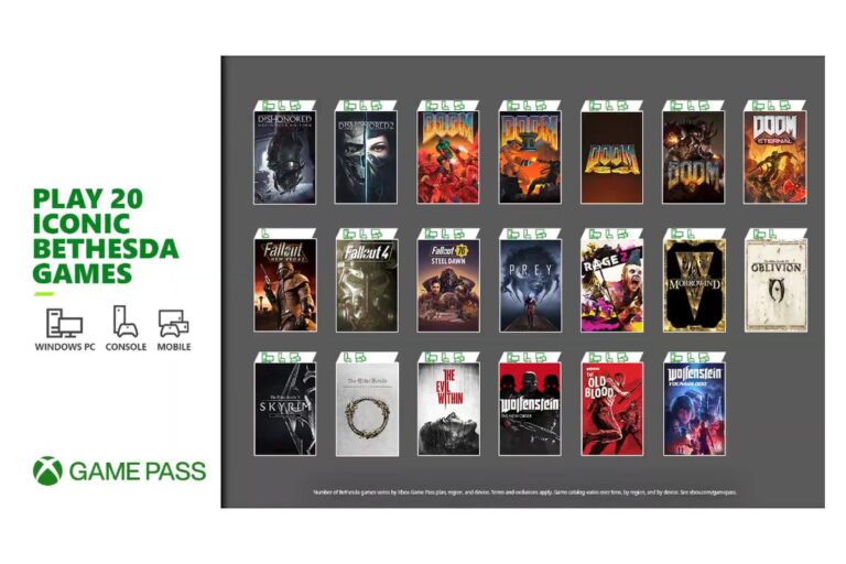 Xbox Game Pass Platformuna Gelen Bethesda Oyunları Neler?