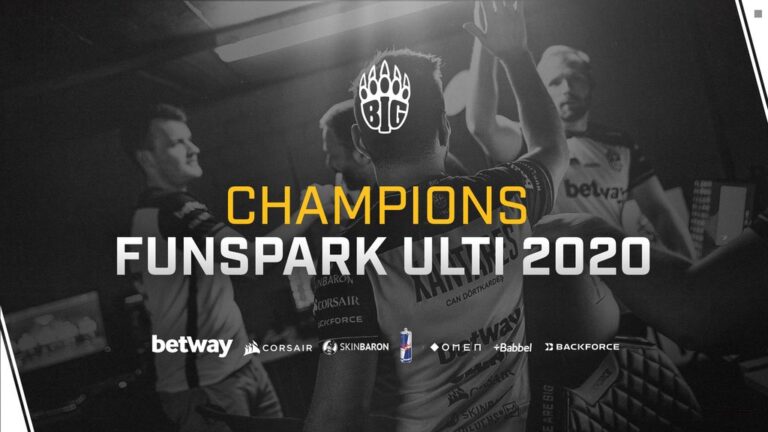 XANTARES’li BIG FunSpark ULTI 2020 Şampiyonu!