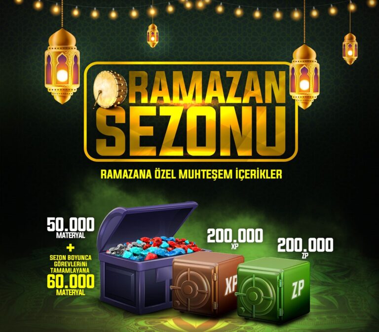 Ödüllü maçlar ve sürpriz etkinliklerle Zula’da “Ramazan Sezonu” başlıyor esportimes