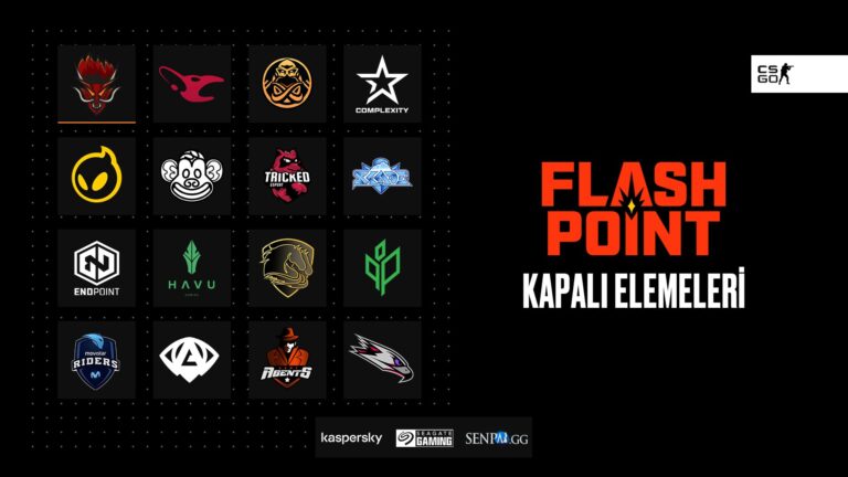 Sangal'ın Flashpoint 3 Closed Qualifier Macerası Başlıyor esportimes