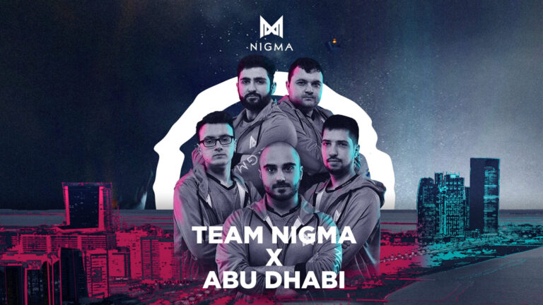 Team Nigma Abu Dhabi’ye Taşınıyor