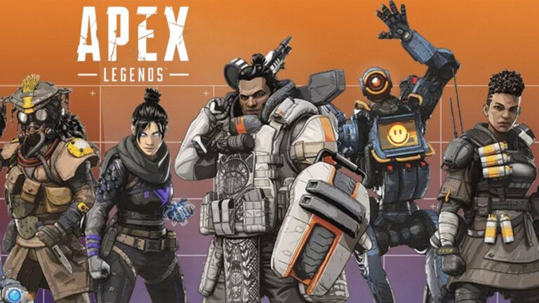 Apex Legends Dört Yeni Karakteri De Hazırladı!