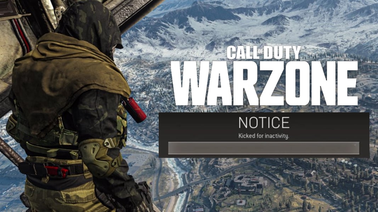 Call of Duty Warzone hata