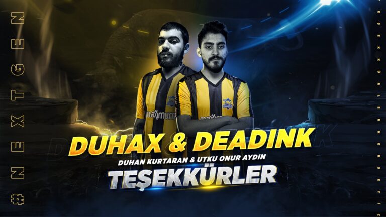 1907 Fenerbahçe Espor Duhax ve DeadInk İle Yollarını Ayırdı!