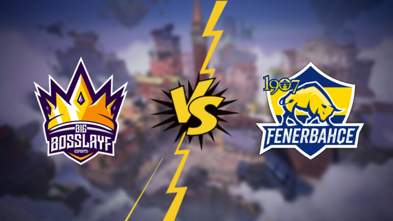 BBL Esports vs. 1907 Fenerbahçe Esport Karşılaşması