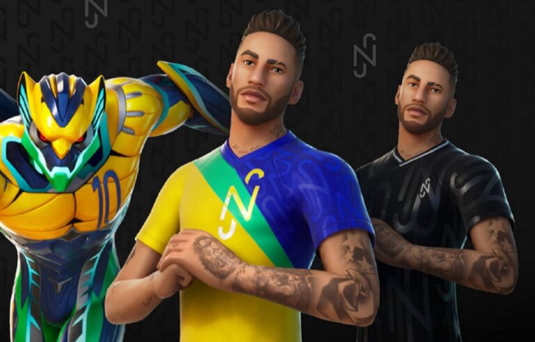 Fortnite Neymar Jr.’yi Renklerine Bağladı!