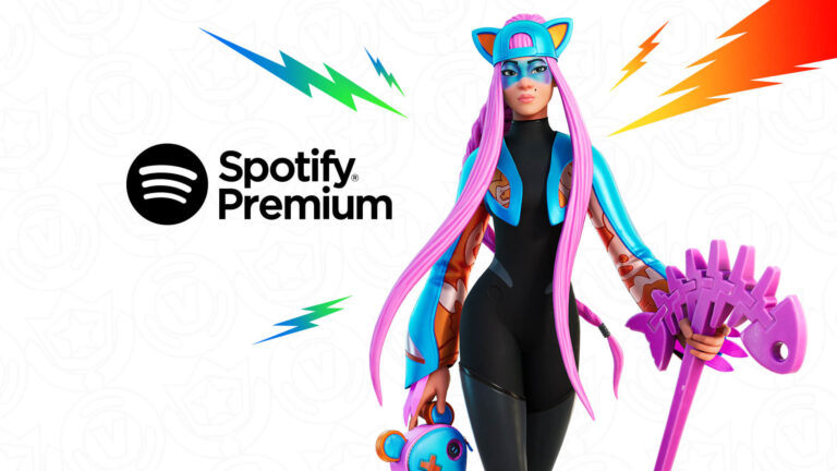 Fortnite Tayfası, Ücretsiz Spotify Premium Sunuyor!