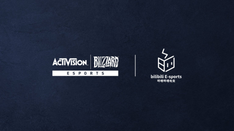 Bilibili E-sports X Activision Blizzard