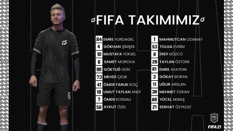 OtherSide Esports FIFA sahnesine giriş yaptı!