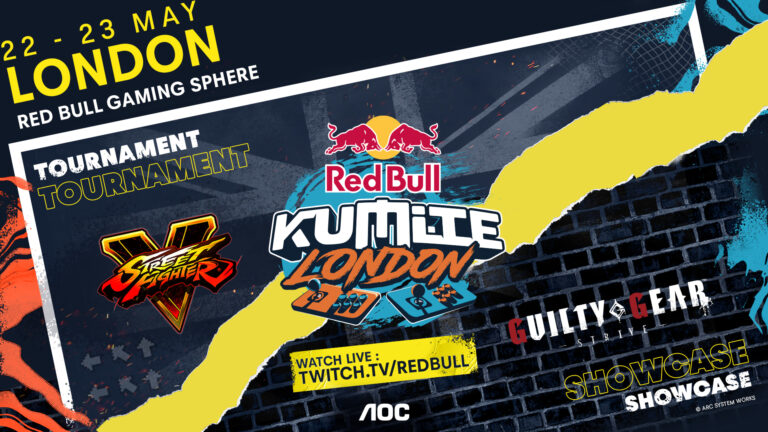 Red Bull Kumite Londra’ya Geliyor!