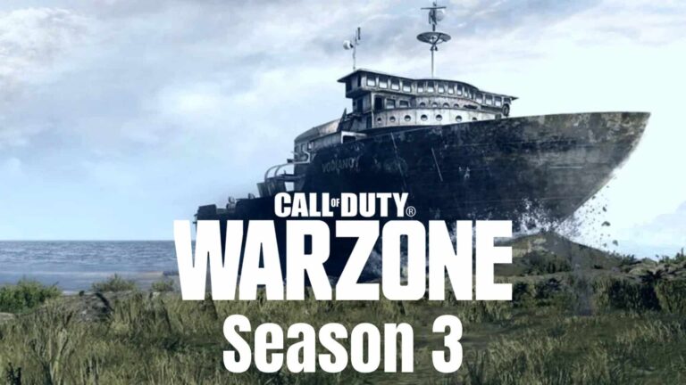 Call of Duty Warzone Sezon 3 Yamasının Boyutu Açıklandı