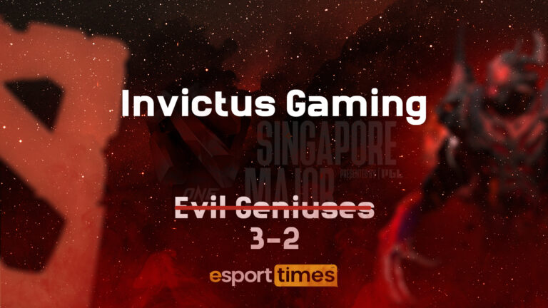 Invictus Gaming Singapore Major Şampiyonu Oldu