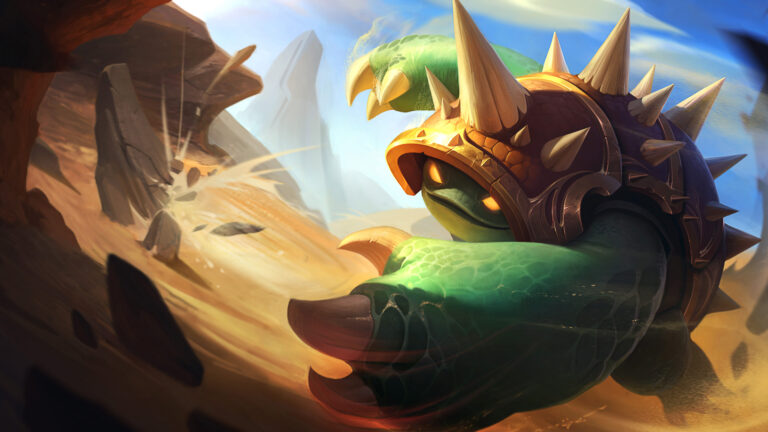 Wild Rift Yeni Eklenen Şampiyon: Rammus