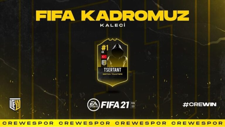 Crew Espor FIFA 21 Pro Club Kadrosunu Duyurdu!