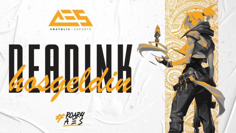 Anatolia Esports DeadInk İle Anlaştığını Açıkladı!