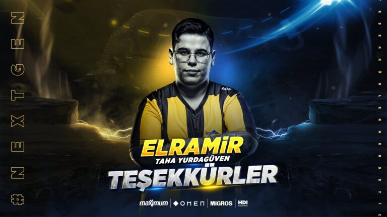 1907 Fenerbahçe Espor Elramir İle Yollarını Ayırdı!