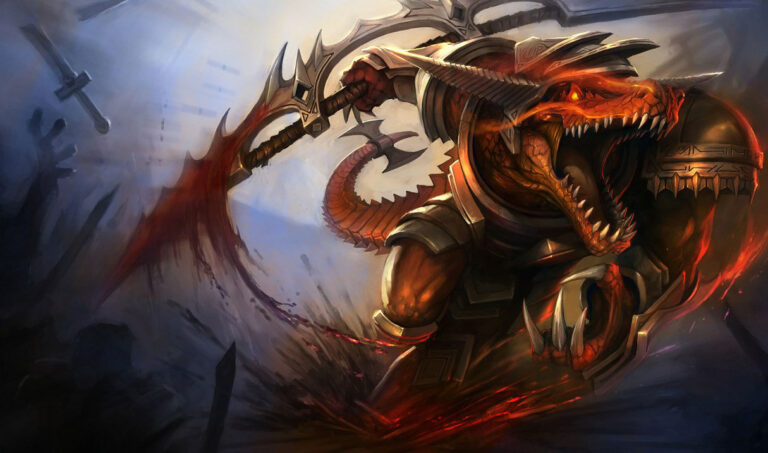 Wild Rift Renekton Çıkış Tarihi Açıklandı